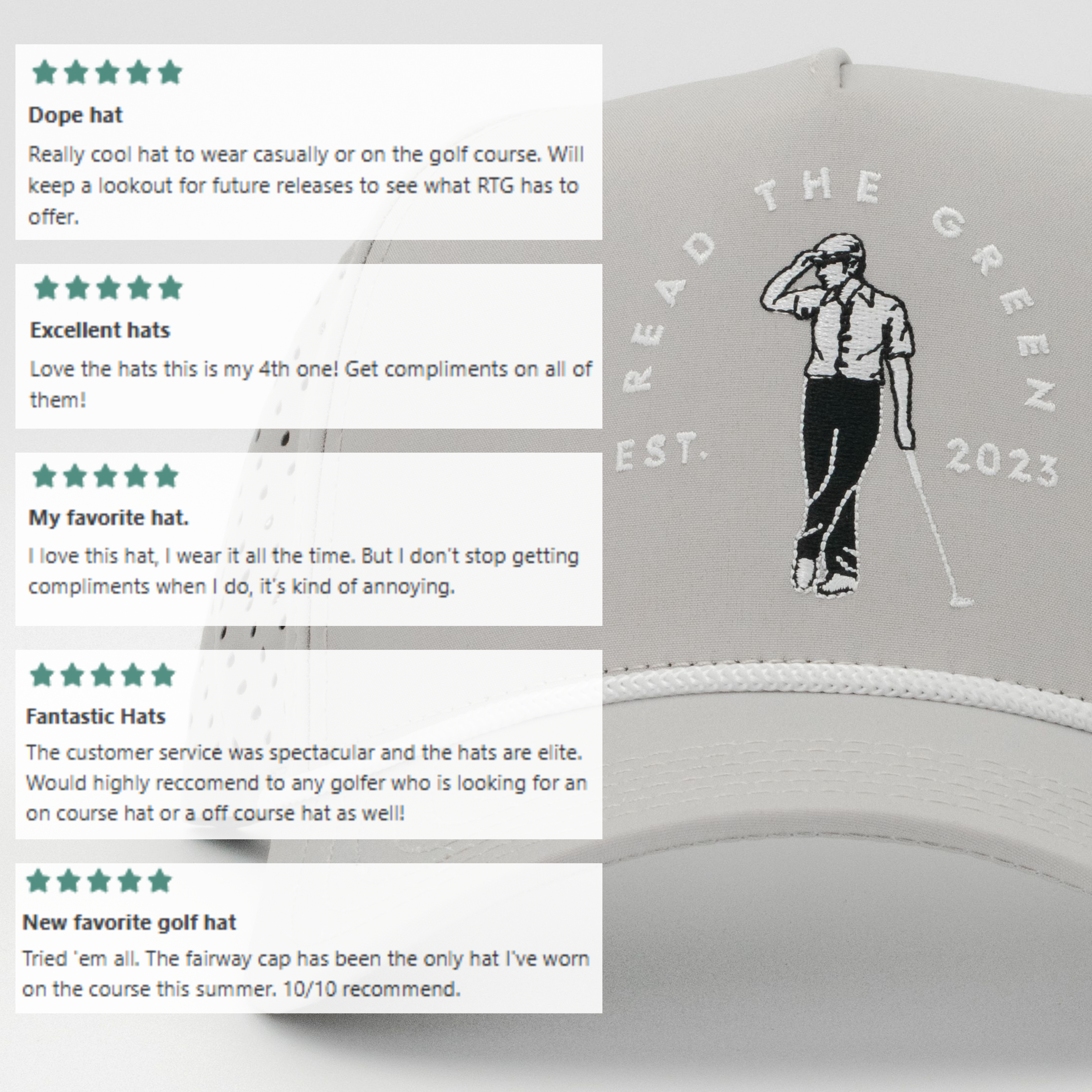 Fairway Performance Cap | Iron