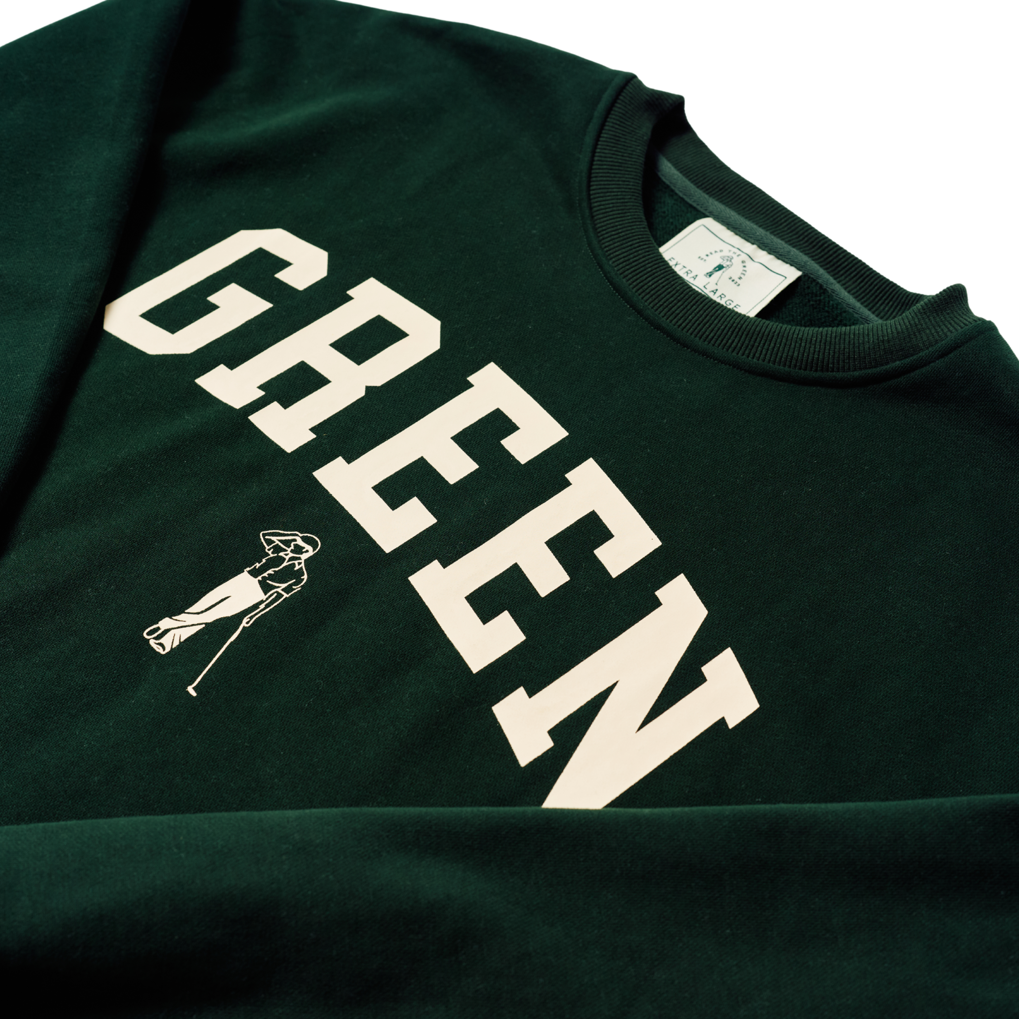 The Varsity Crewneck | Green