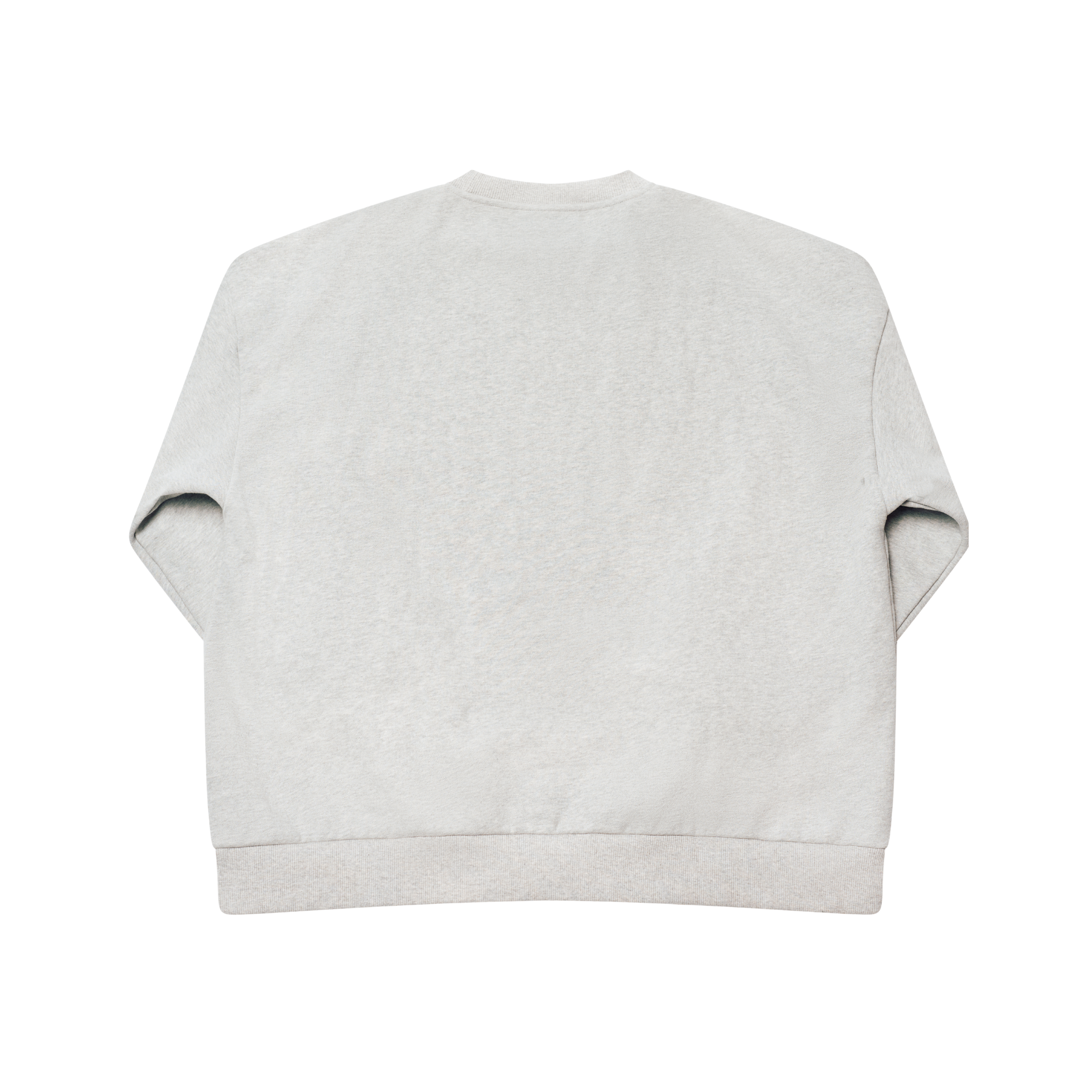 The Varsity Crewneck | Grey