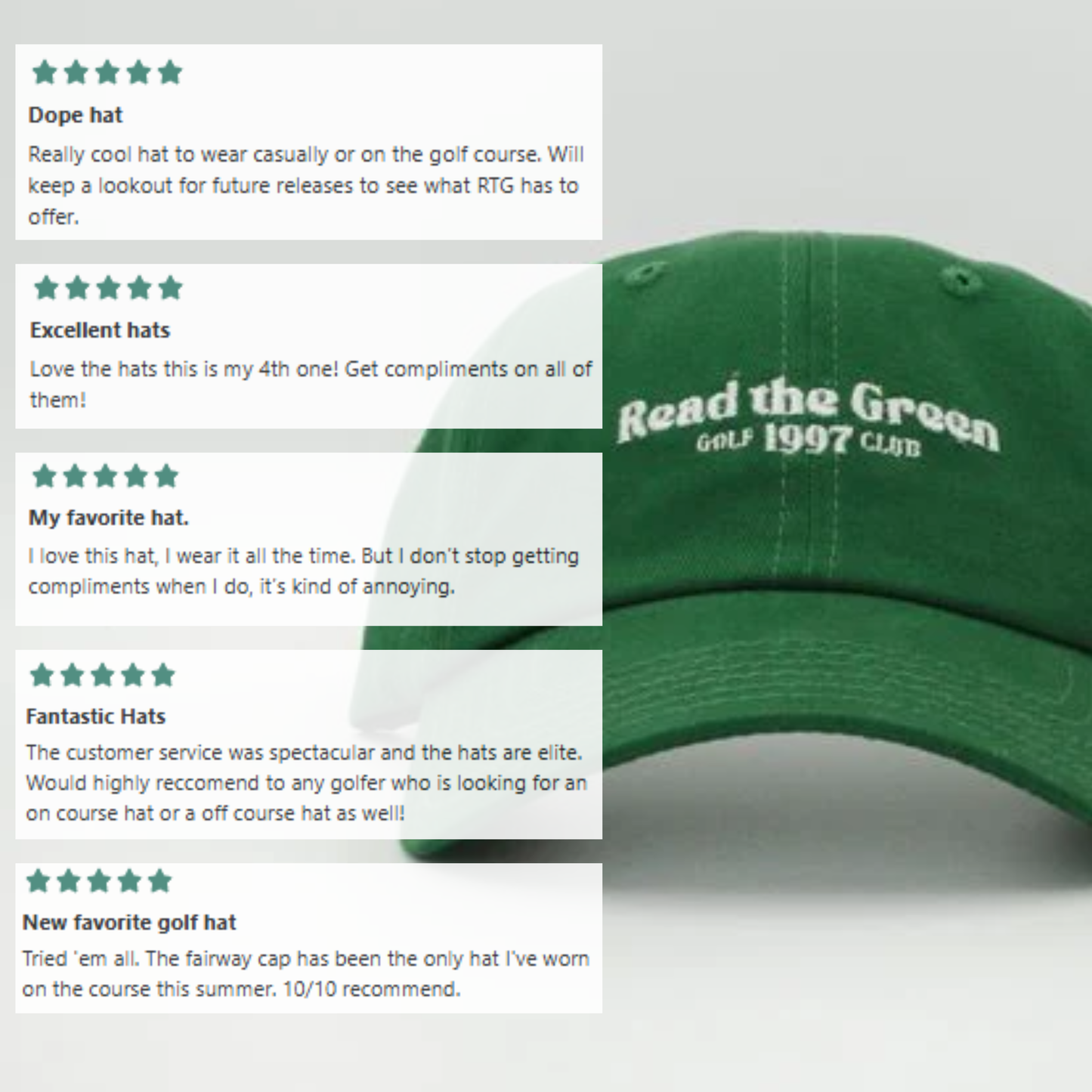 Dad Cap | Forest Green