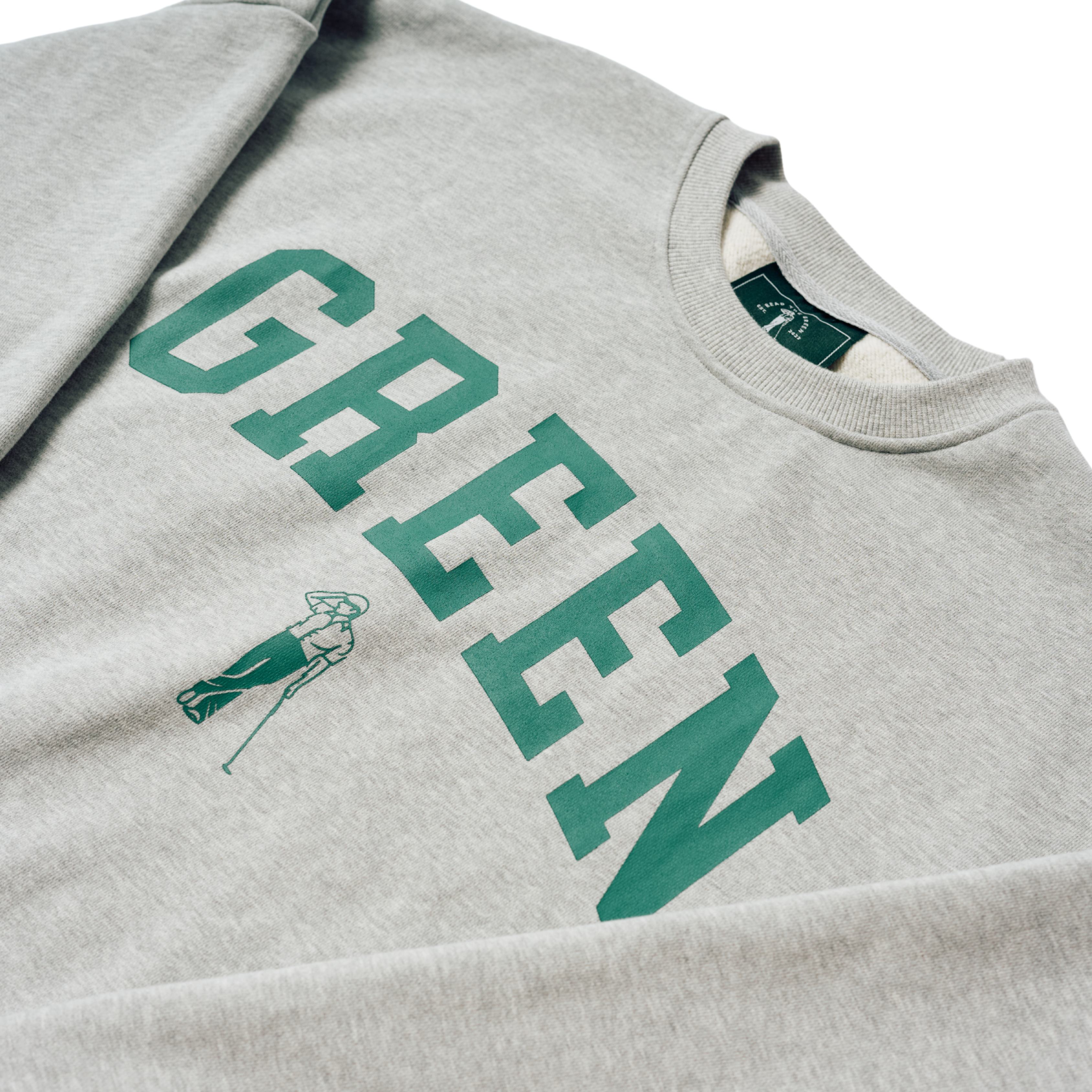 The Varsity Crewneck | Grey