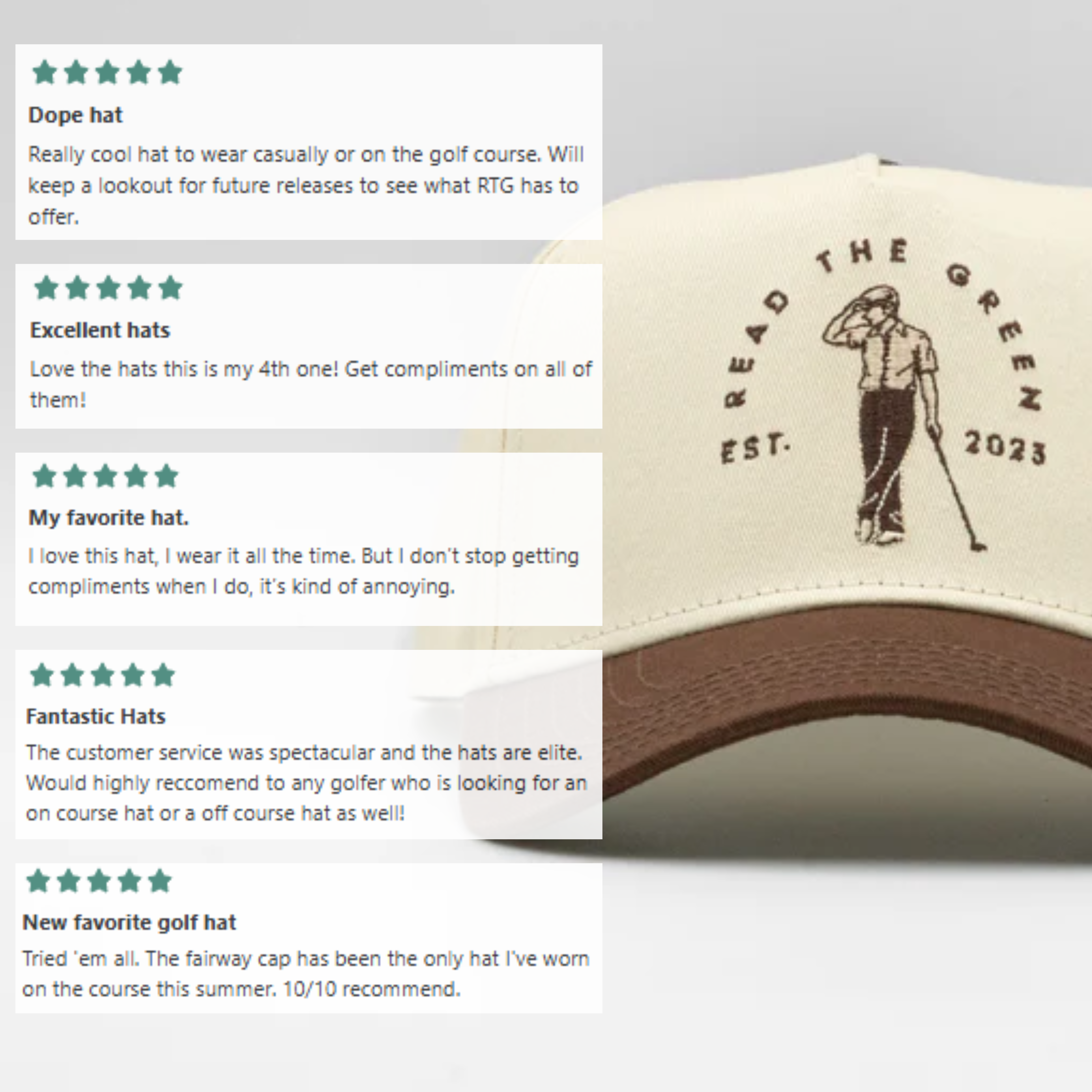 Founder's Cap | Brown & Natural