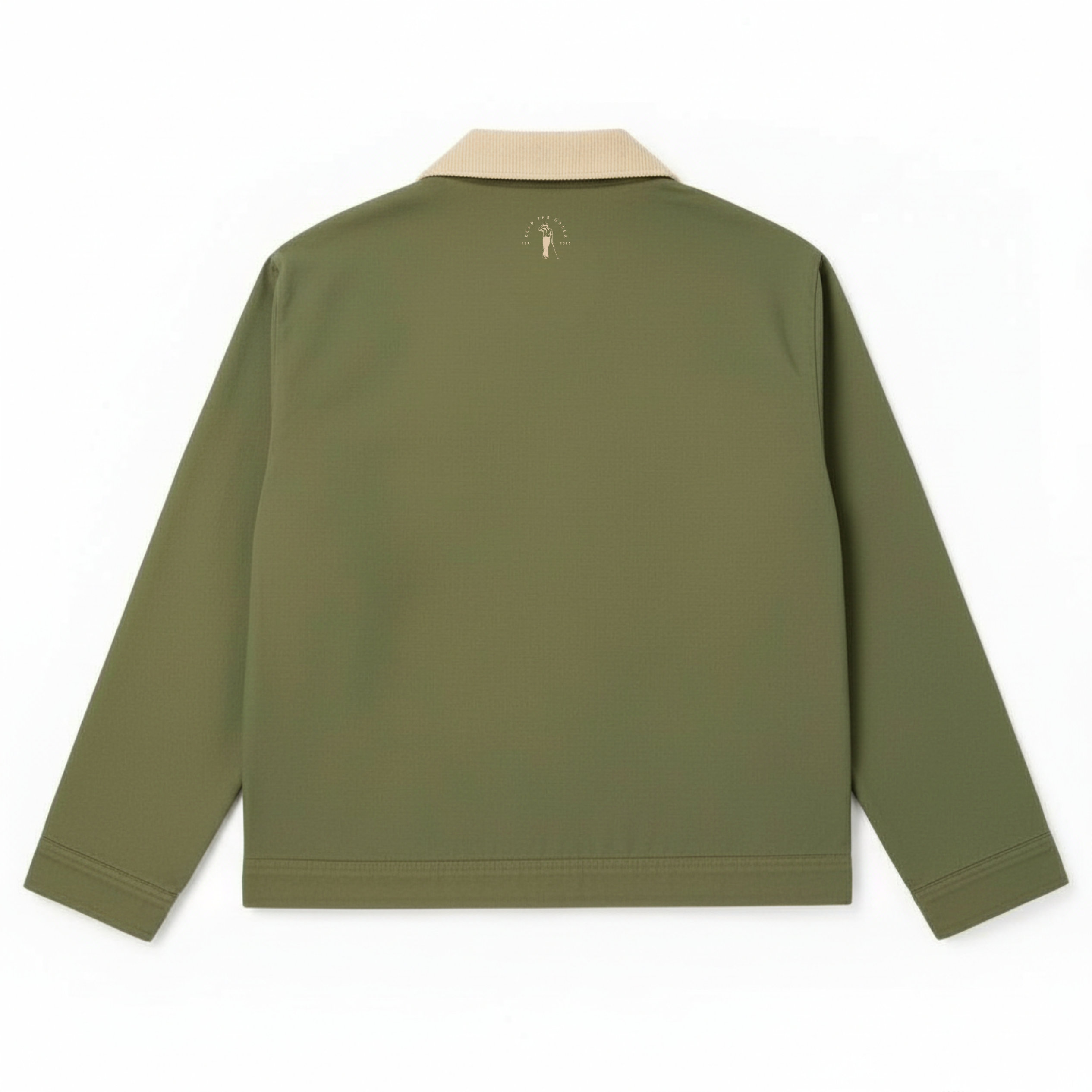 The Grounds Crew Jacket | Green