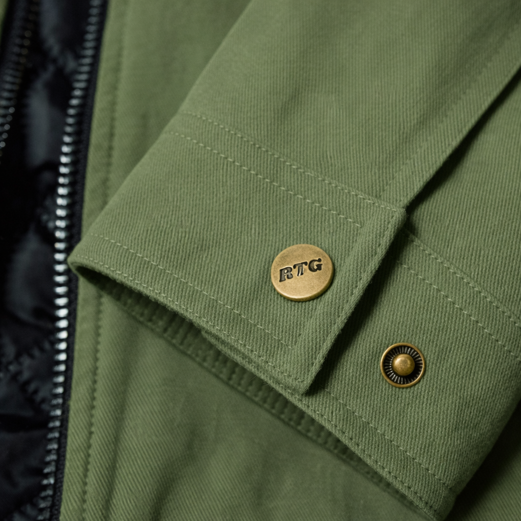 The Grounds Crew Jacket | Green