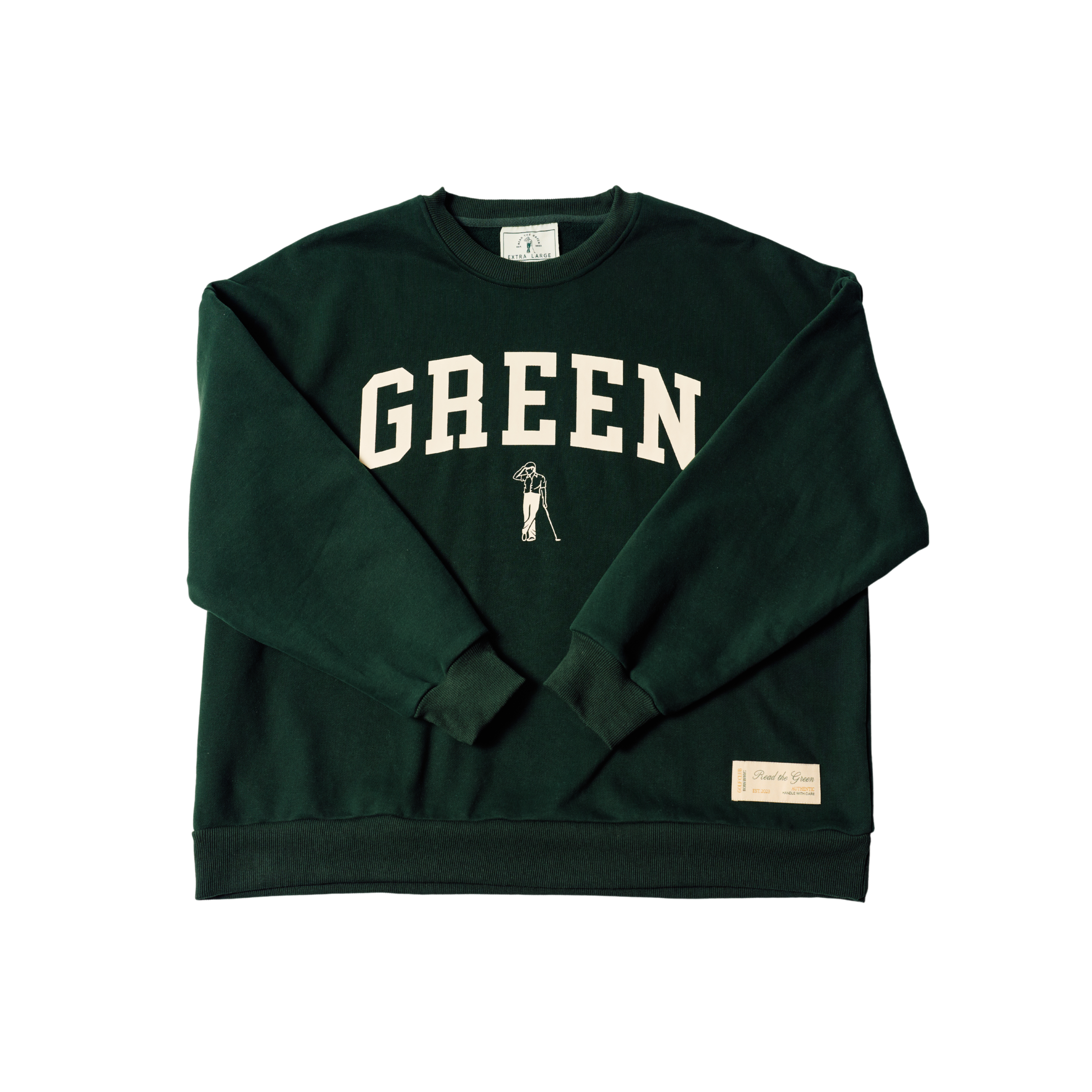 The Varsity Crewneck | Green