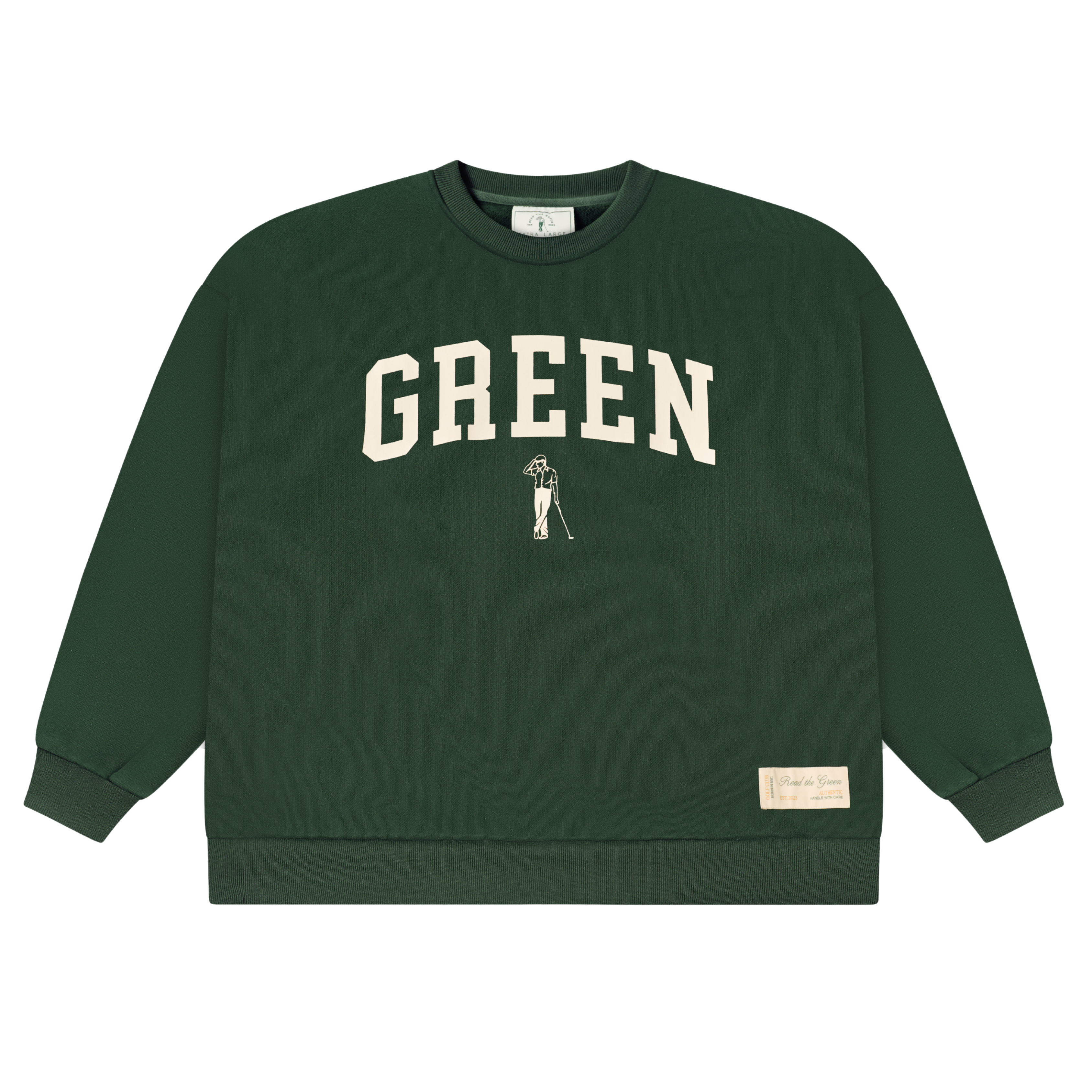 The Varsity Crewneck | Green