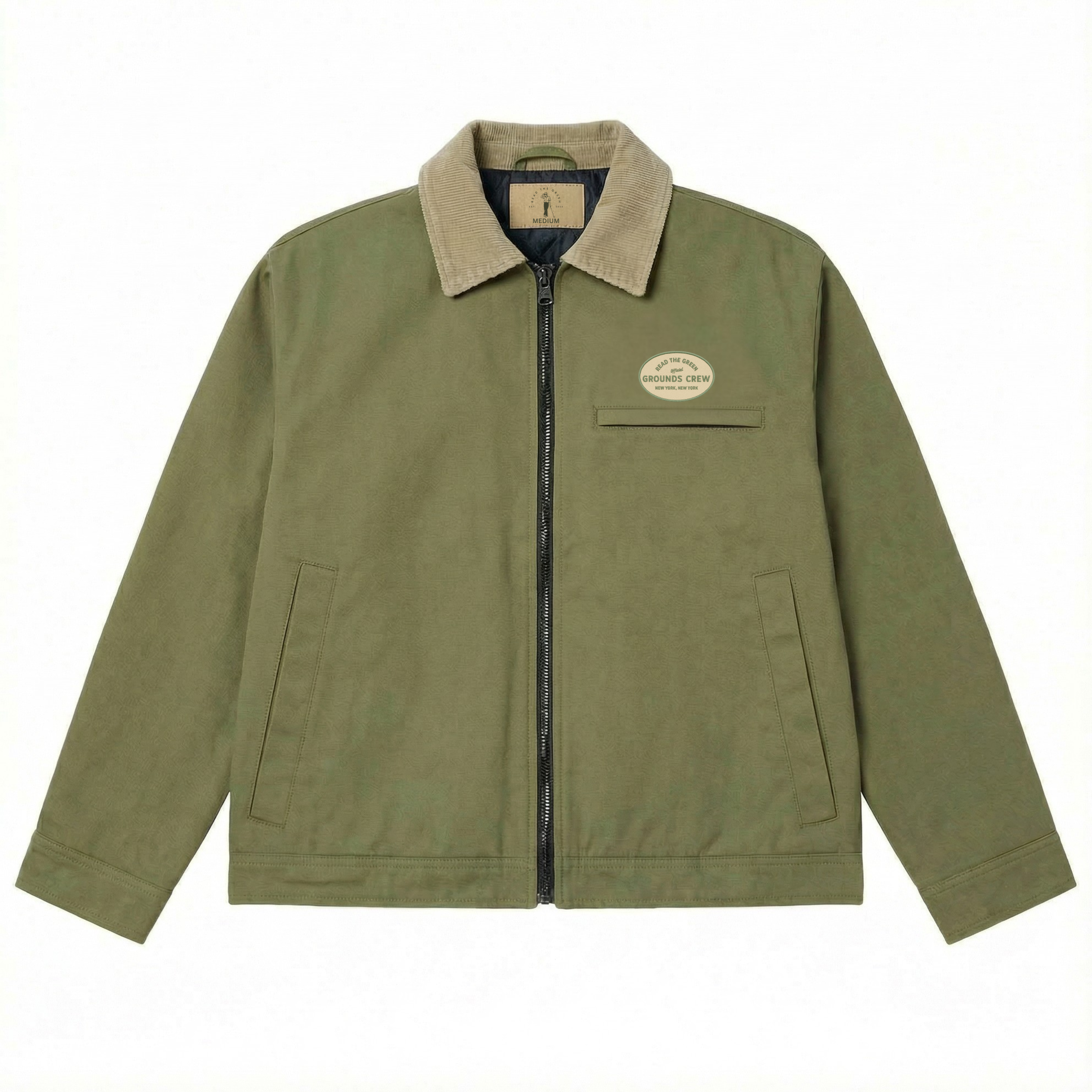 The Grounds Crew Jacket | Green