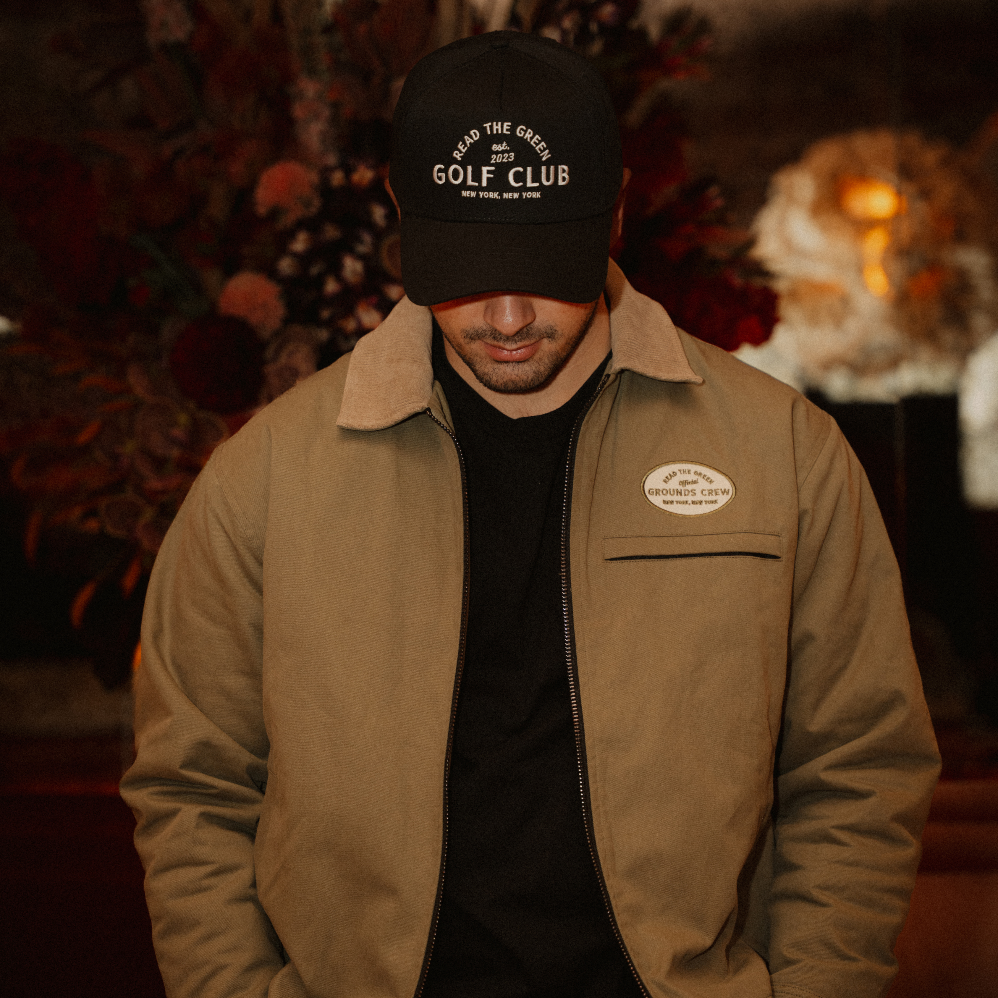 The Grounds Crew Jacket | Green