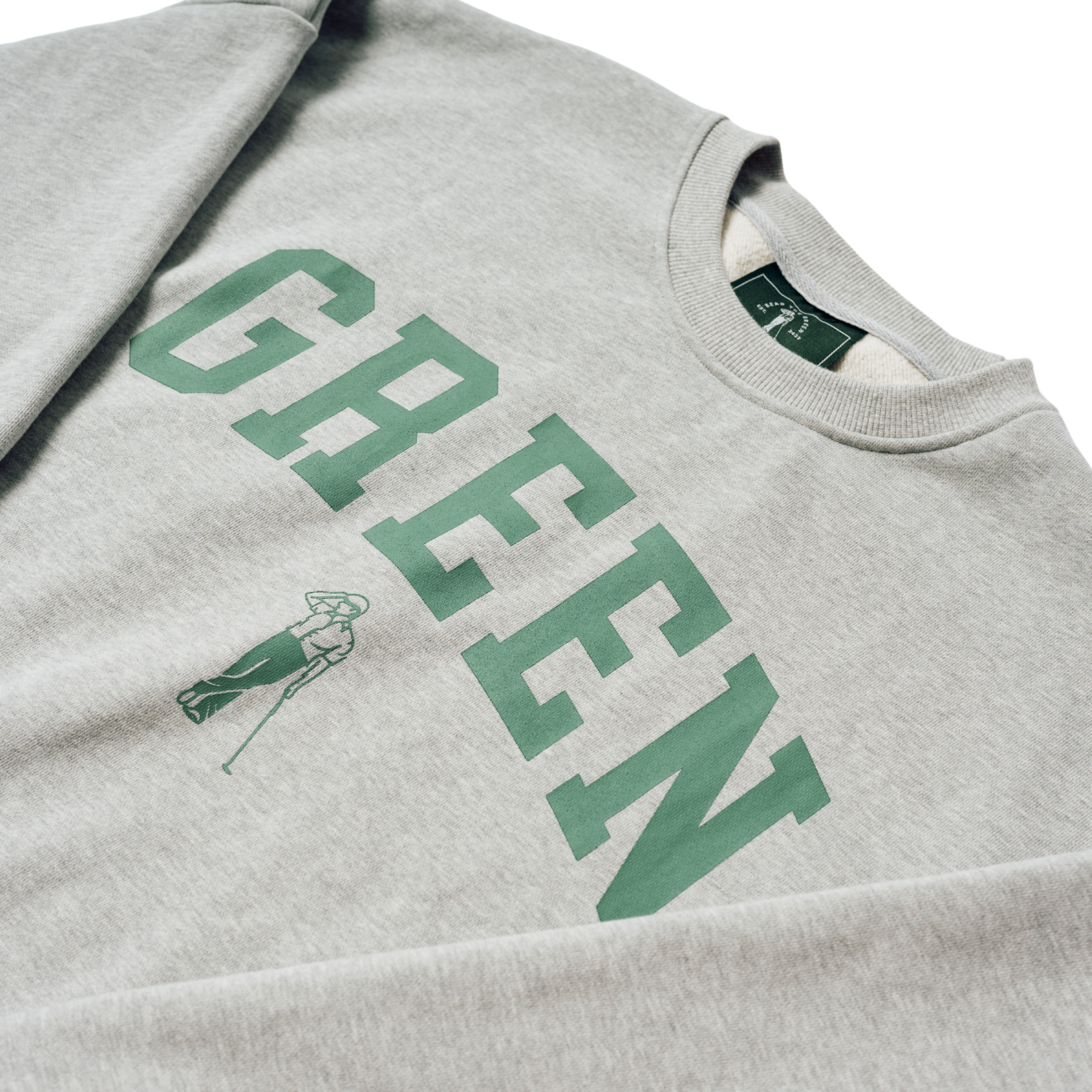 The Varsity Crewneck | Grey