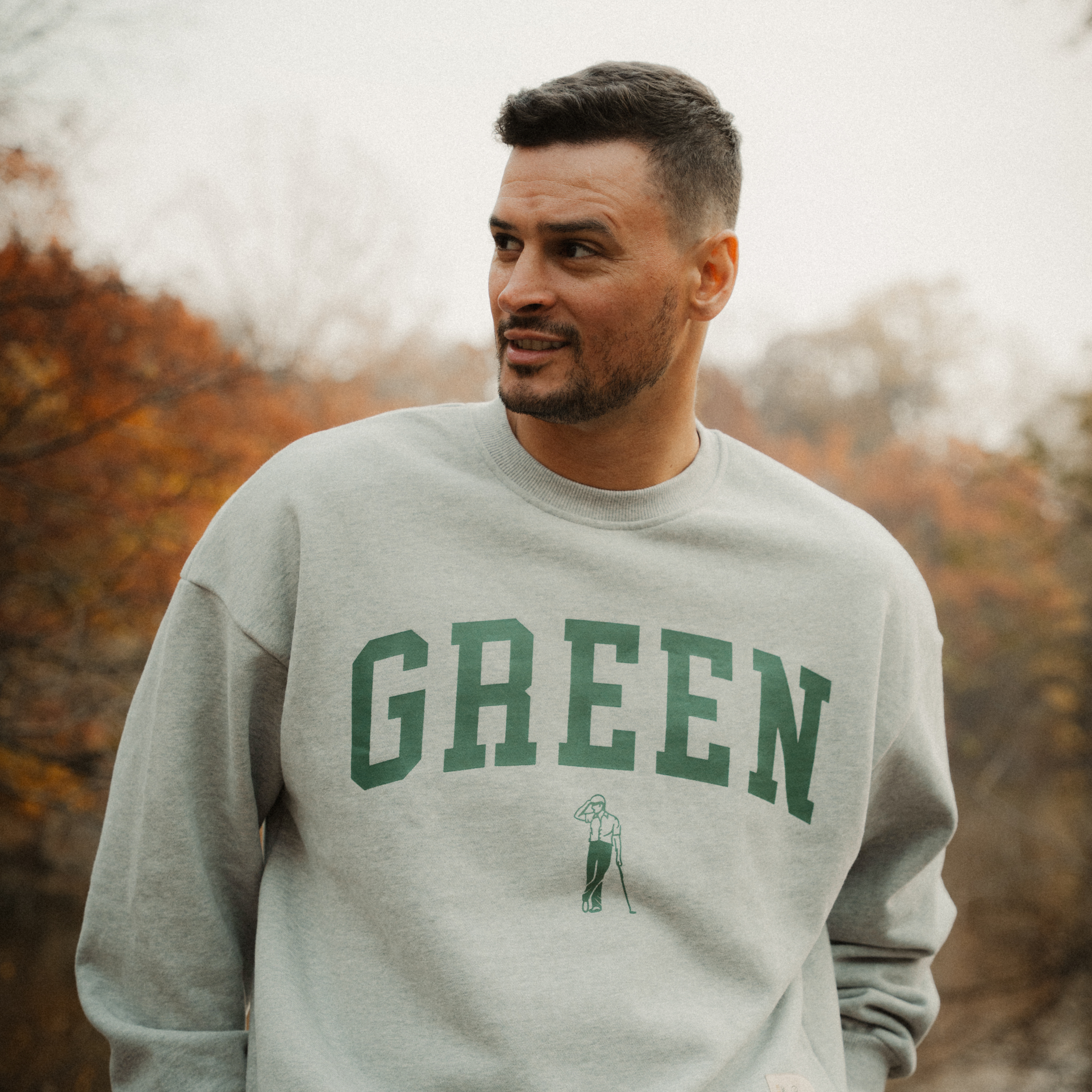 The Varsity Crewneck | Grey