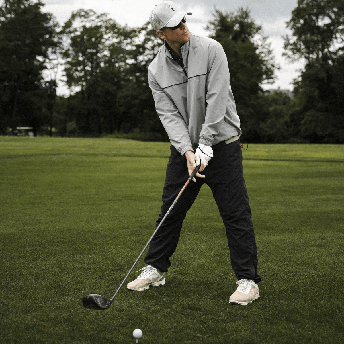 Fairway 1/4 Zip | Iron