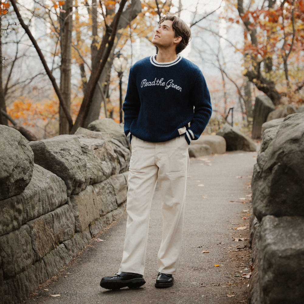 The Oversized Knit Sweater