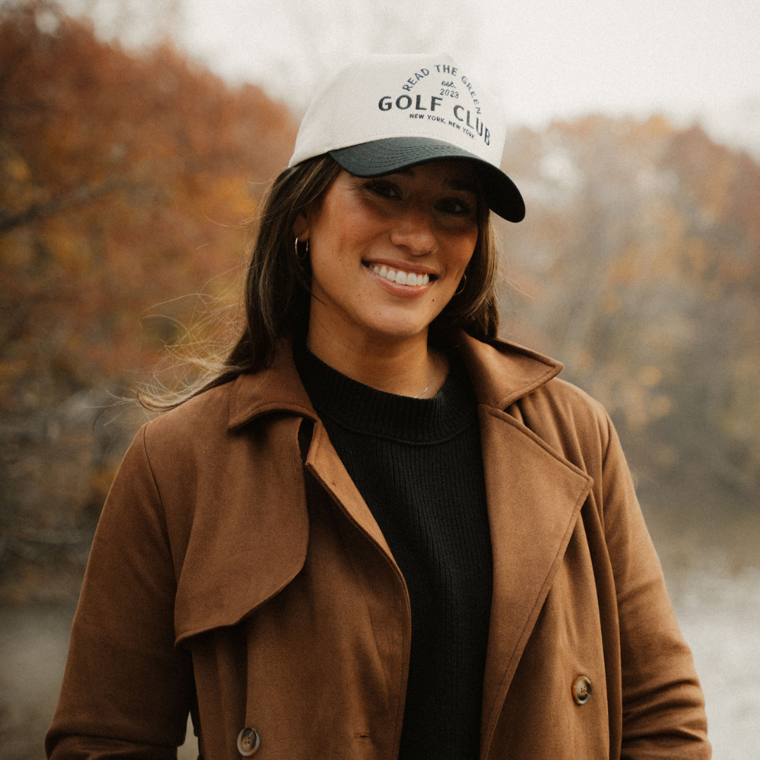 Club Cap | Black & Natural