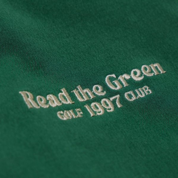 The '97 Vintage Short Sleeve Pullover - Green