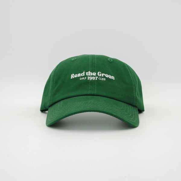 Dad Cap | Forest Green