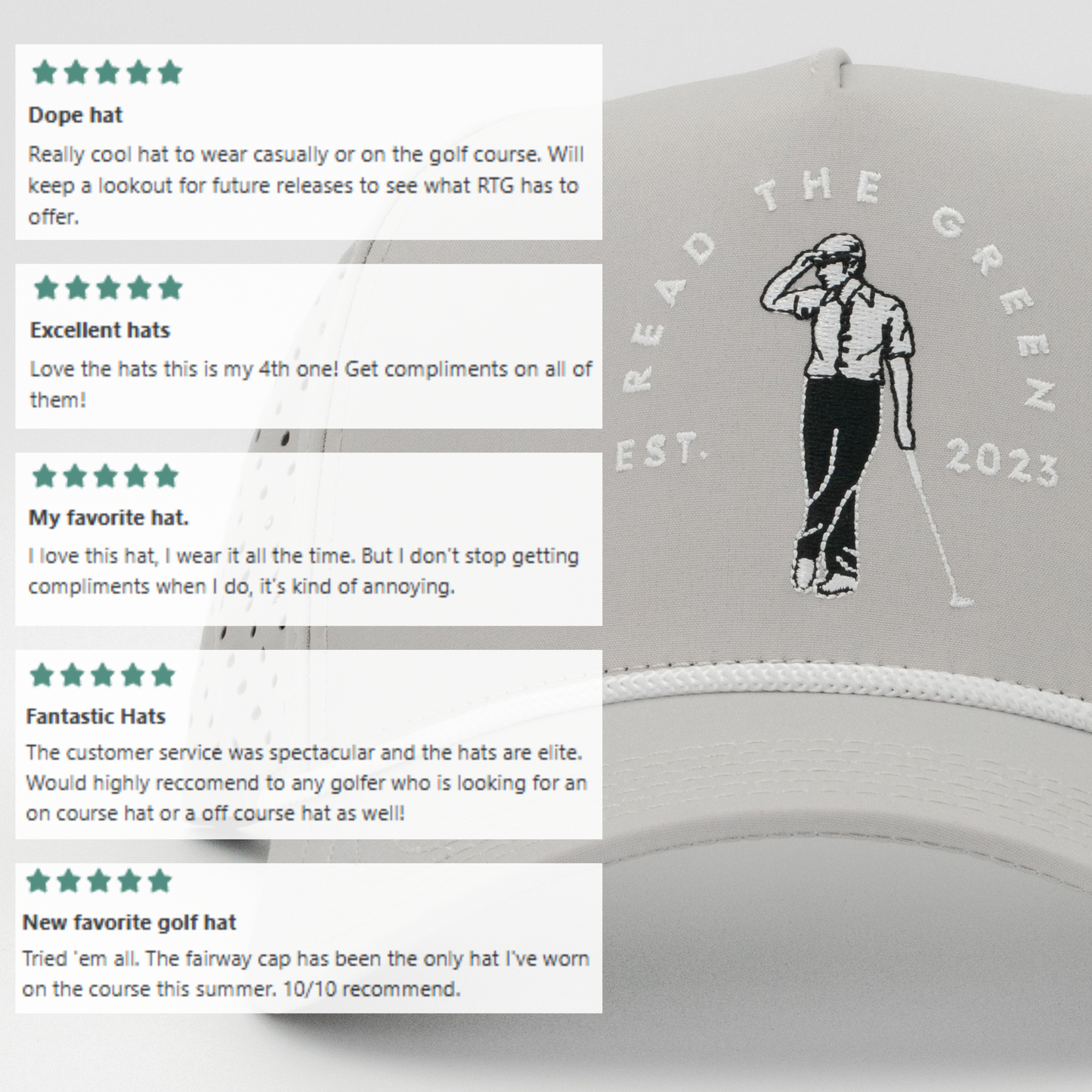 Fairway Performance Cap | Iron