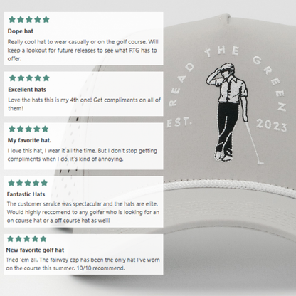 Fairway Performance Cap | Iron