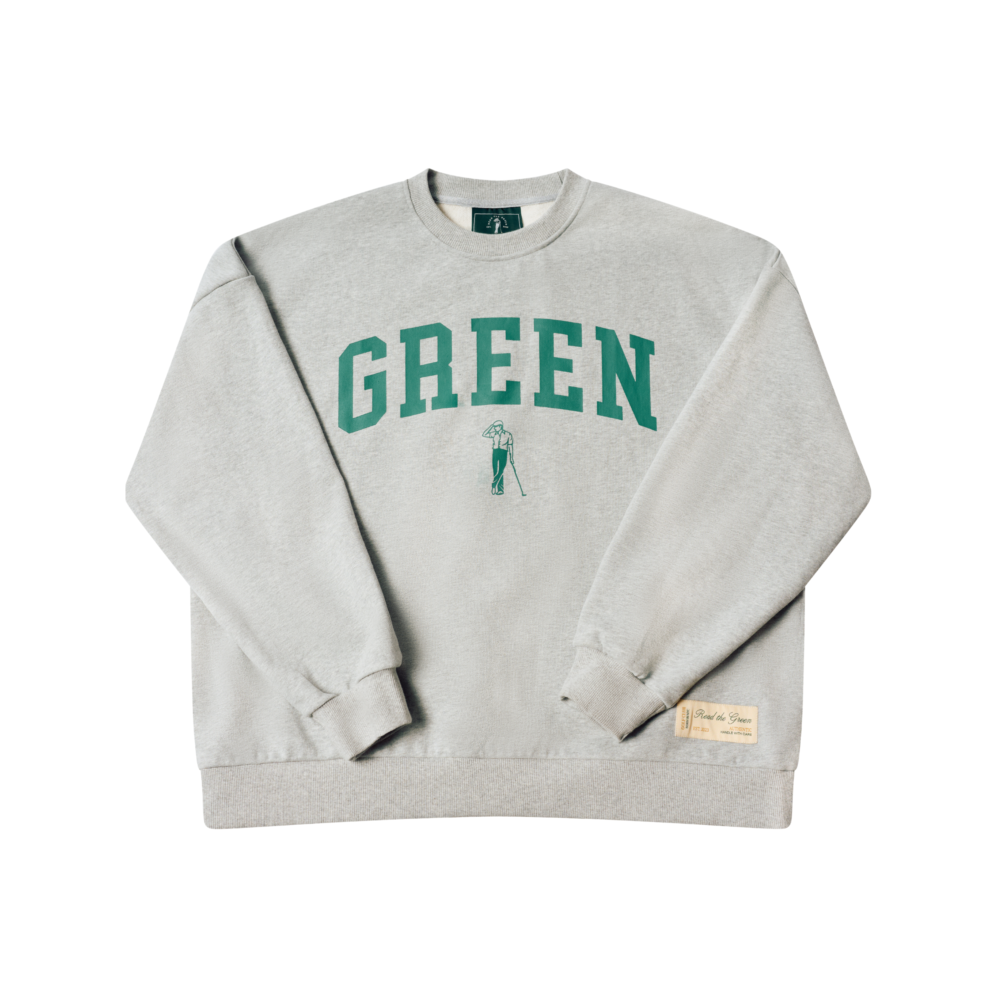 The Varsity Crewneck | Grey