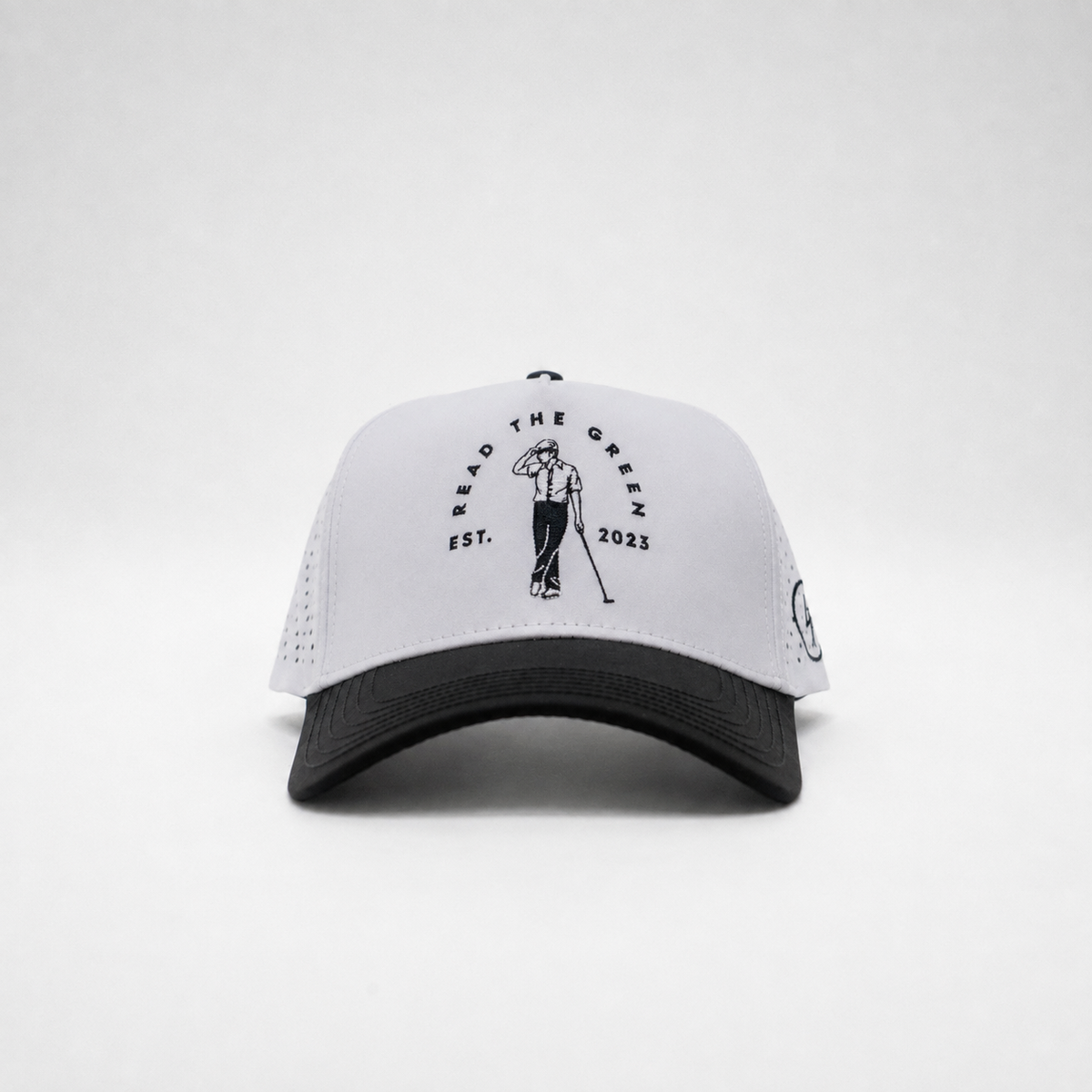 Fairway Performance Cap | Black & White