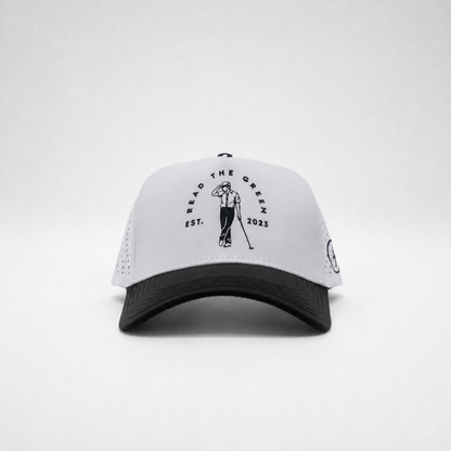 Fairway Performance Cap | Black & White