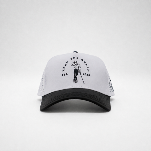 Fairway Performance Cap | Black & White