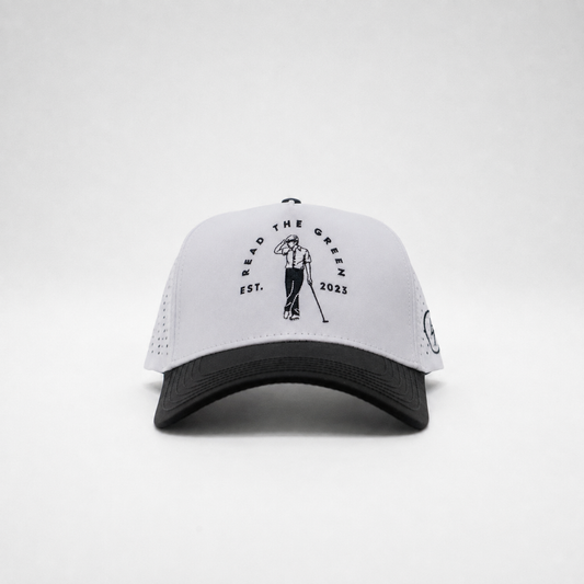 Fairway Performance Cap | Black & White