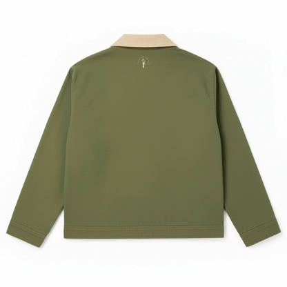 The Grounds Crew Jacket | Green
