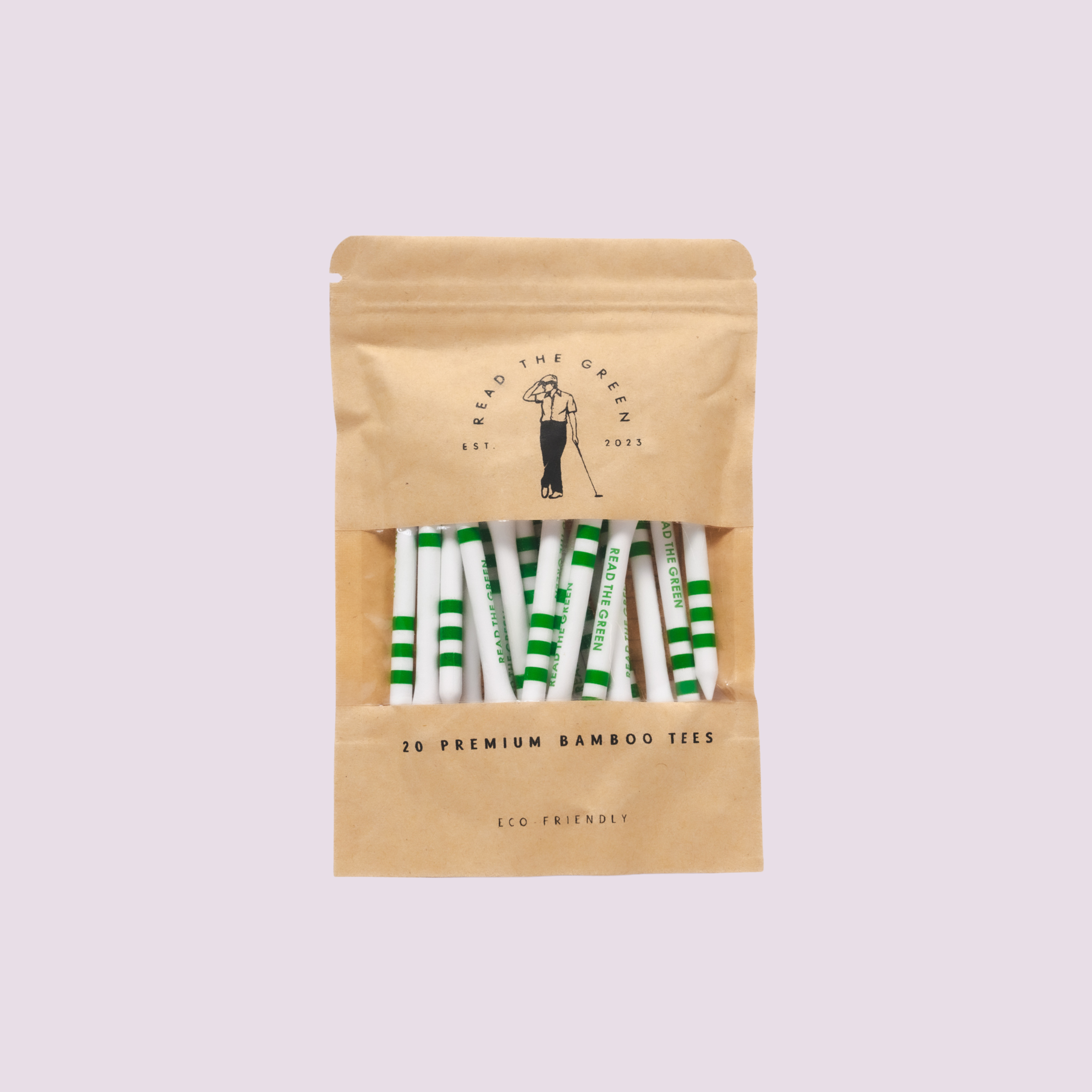 The Green Tee (20 Count)