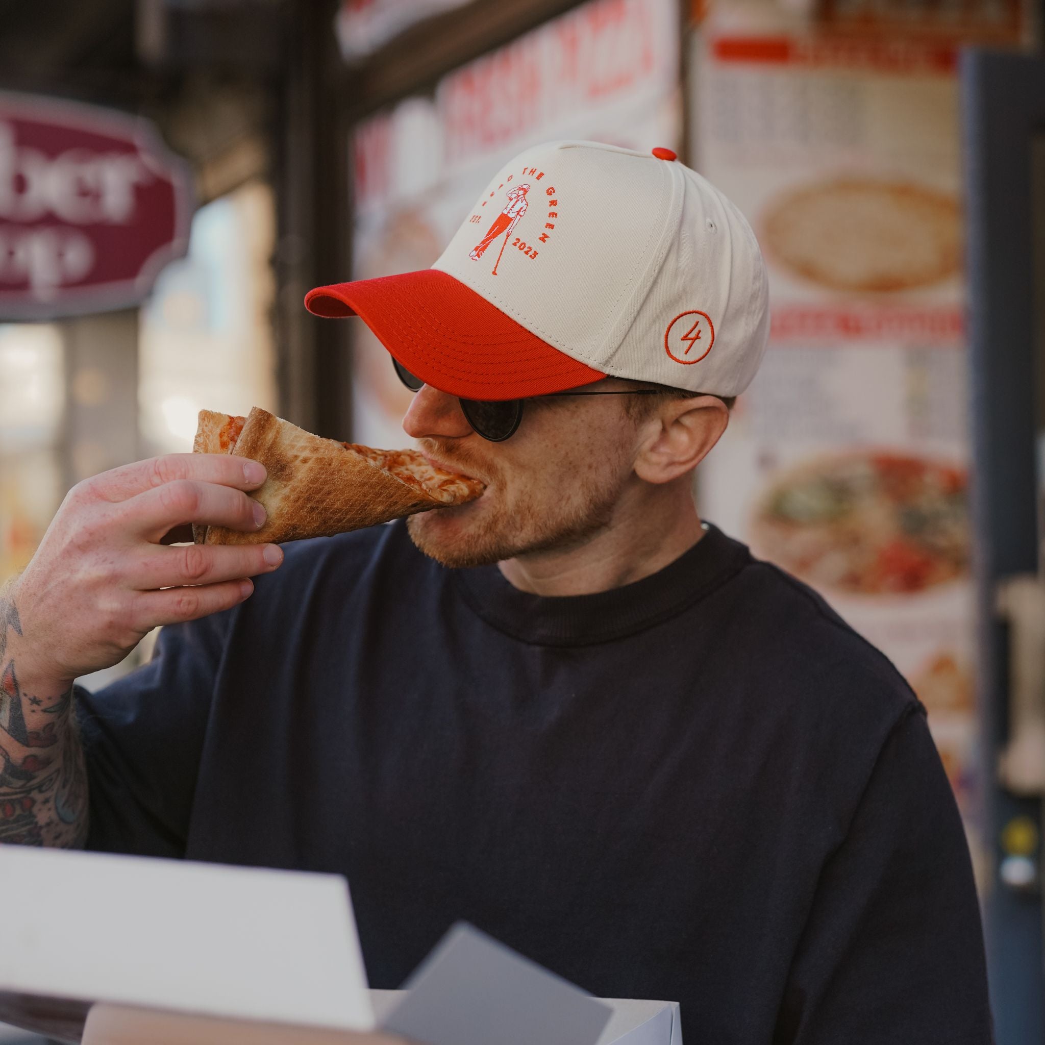 Founder's Cap | Cardinal & Natural