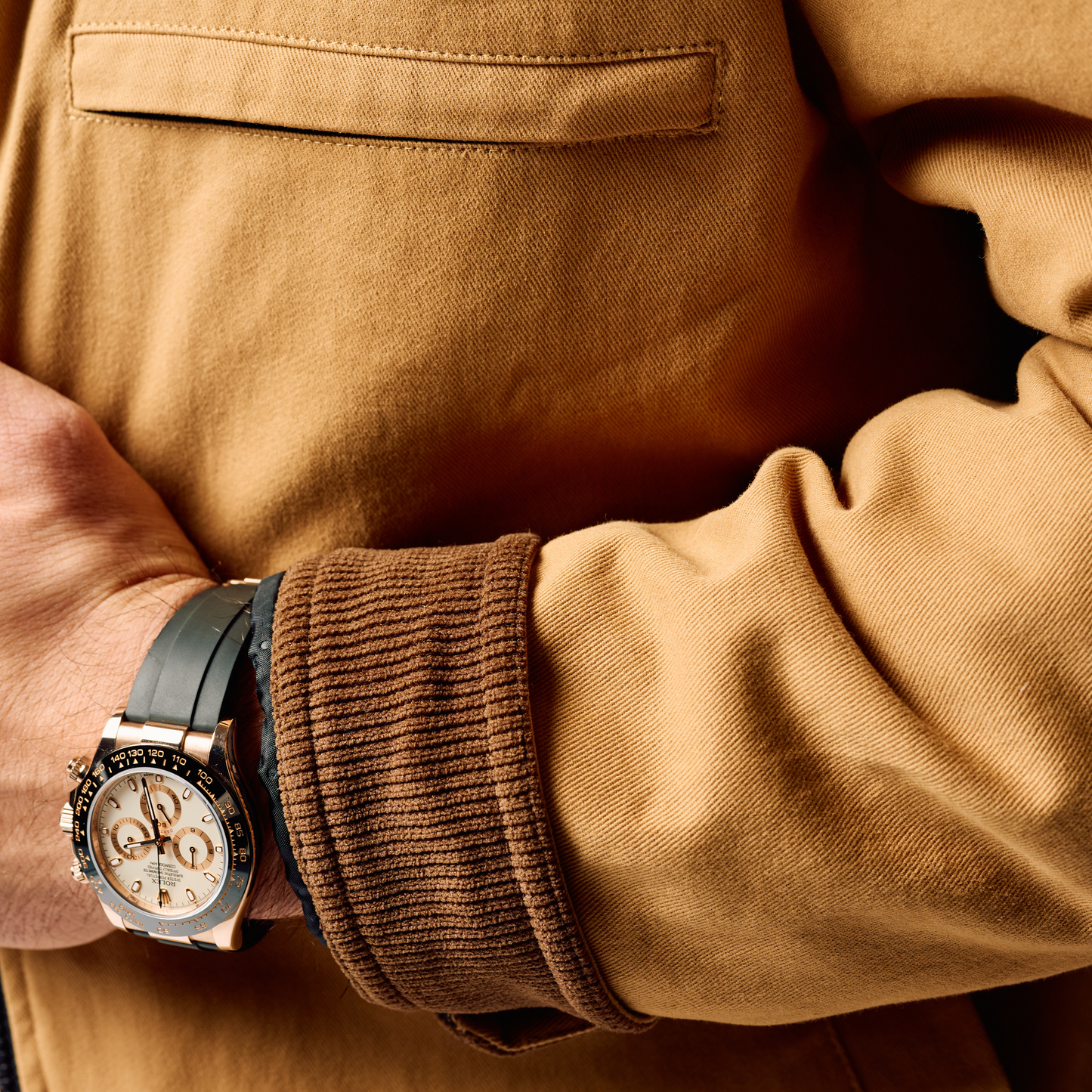 The Grounds Crew Jacket | Tan