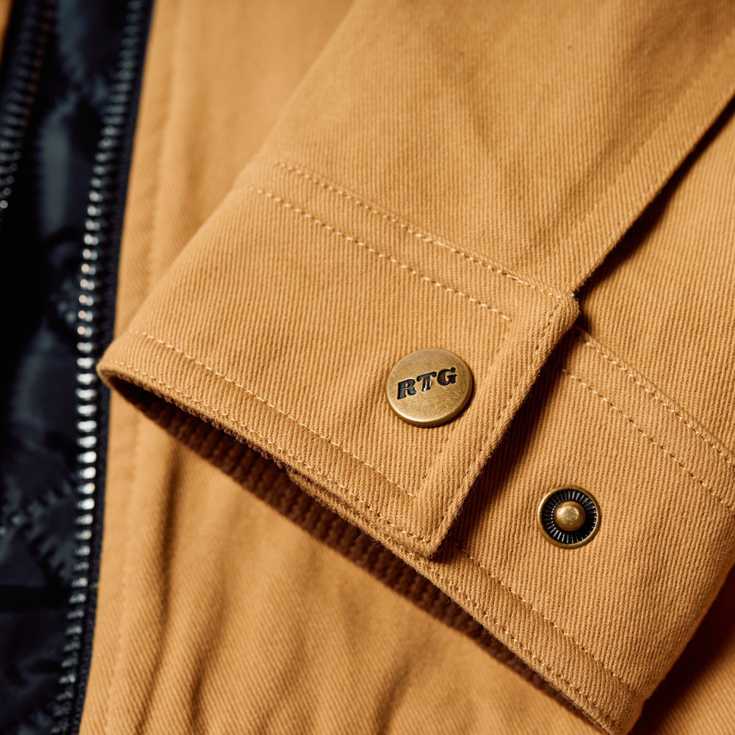 The Grounds Crew Jacket | Tan
