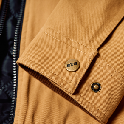 The Grounds Crew Jacket | Tan