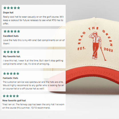 Founder's Cap | Cardinal & Natural