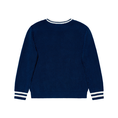 The Oversized Knit Sweater