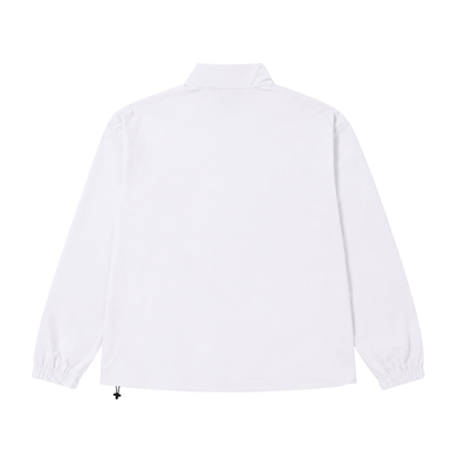 Fairway 1/4 Zip | White