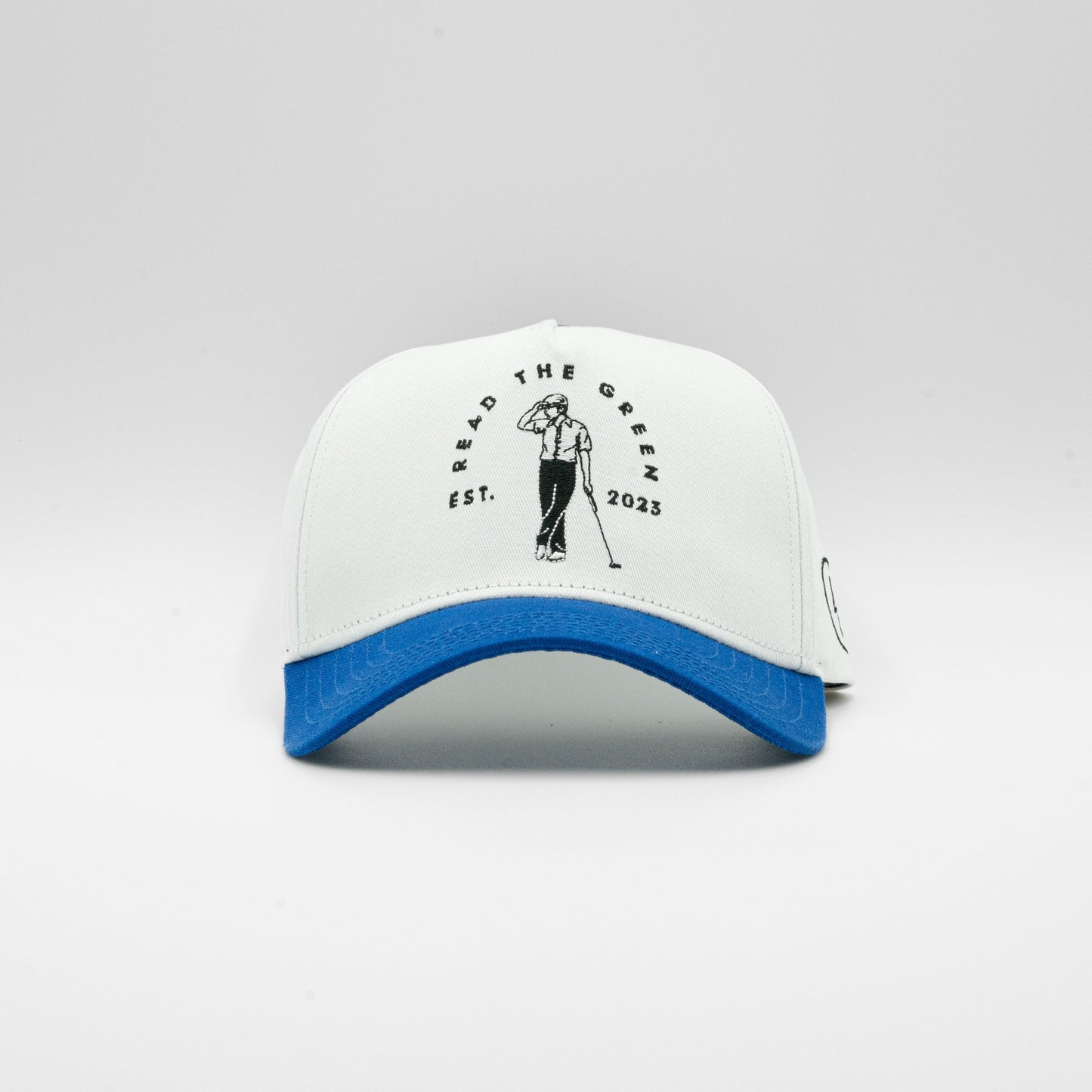 Founder's Cap | Royal Blue & White