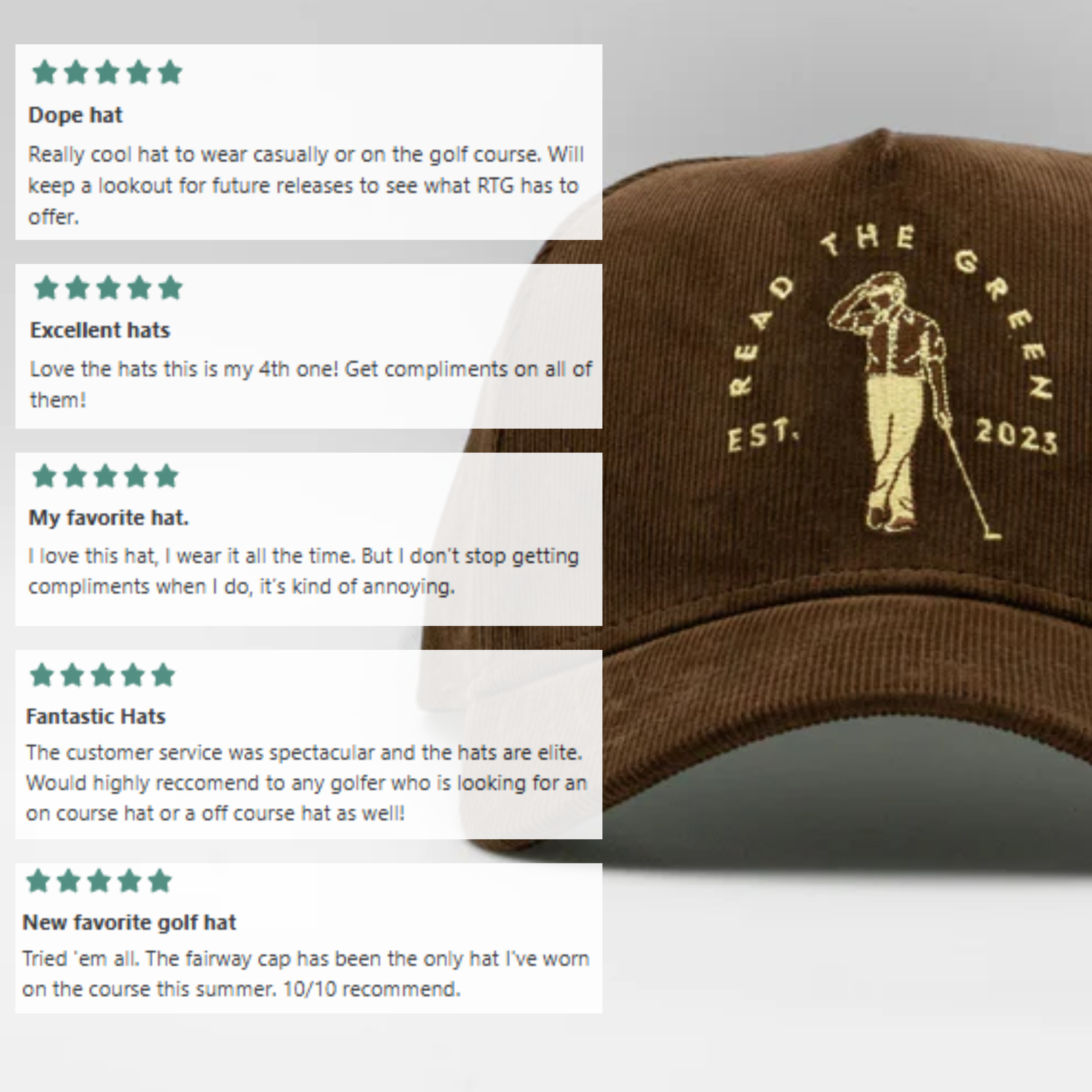 Founder's Cap | Brownstone