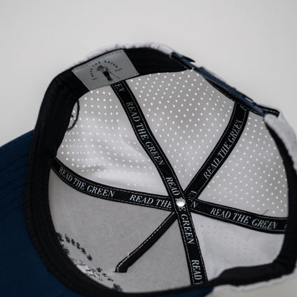 Fairway Performance Cap | Navy & White