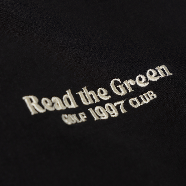 The '97 Vintage Short Sleeve Pullover - Black