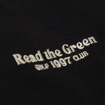 The '97 Vintage Short Sleeve Pullover - Black