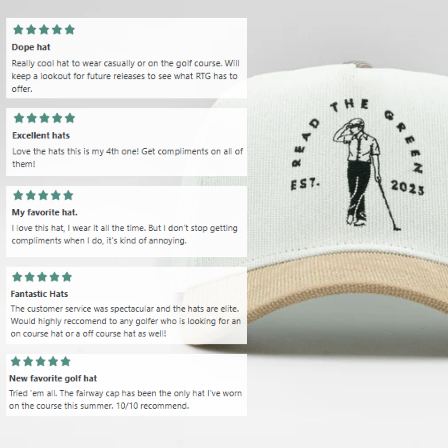 Founder's Cap | Golden Hour