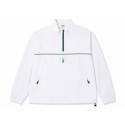Fairway 1/4 Zip | White