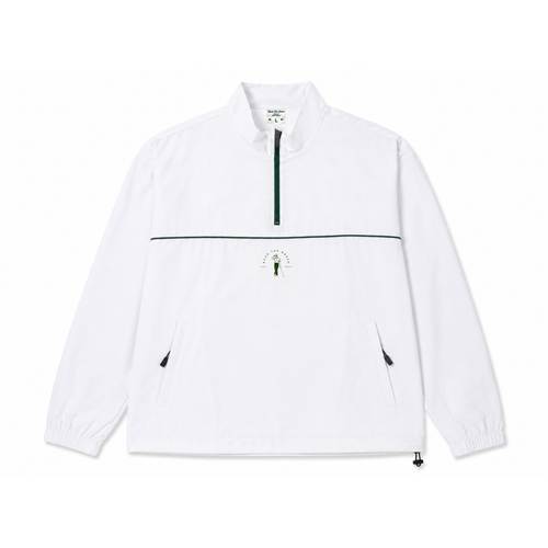 Fairway 1/4 Zip | White