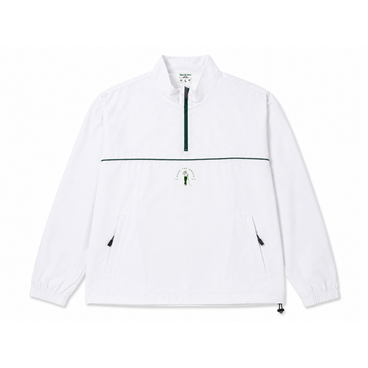 Fairway 1/4 Zip | White