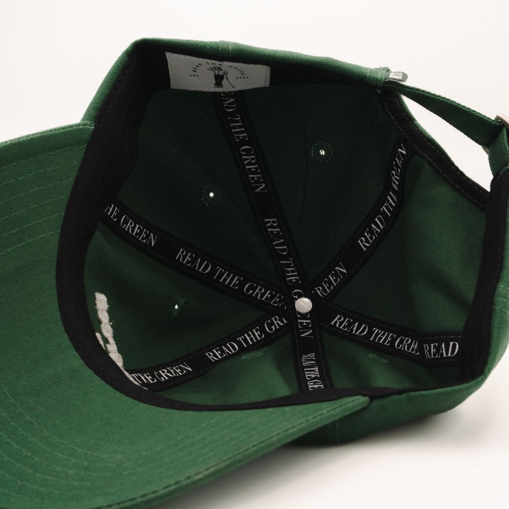 Dad Cap | Forest Green