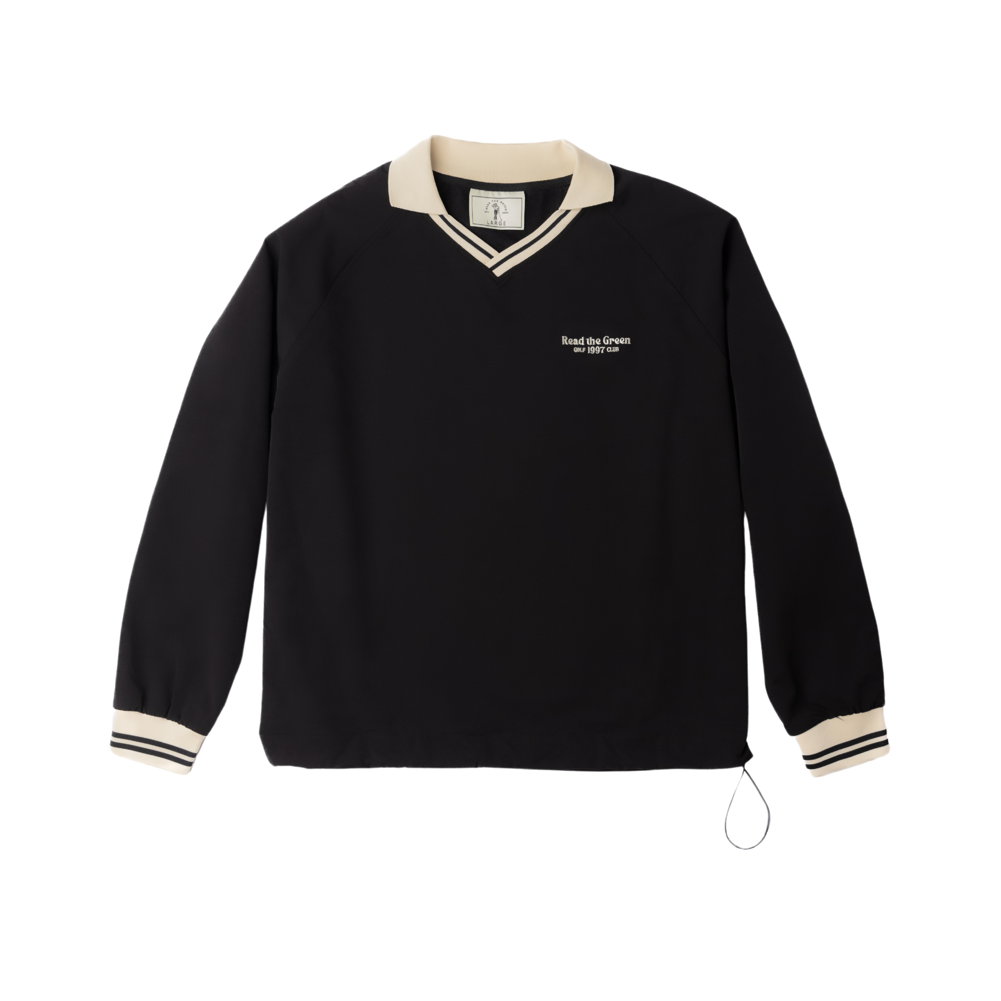 The '97 Vintage Pullover - Black