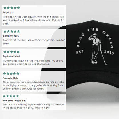 Founder's Cap | Black