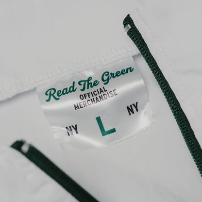 Fairway 1/4 Zip | White