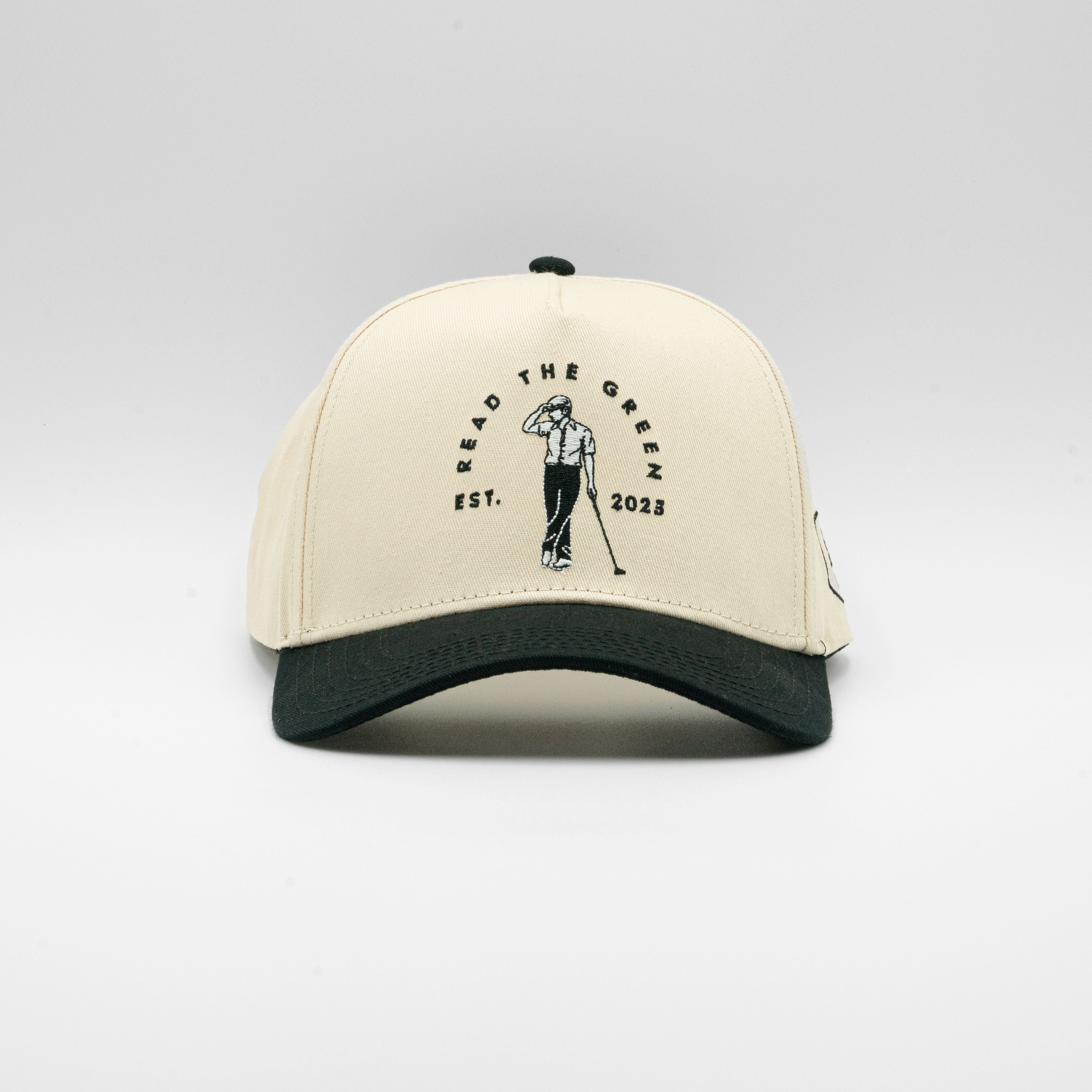 Founder's Cap | Black & Natural