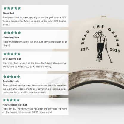 Founder's Cap | Natural & Camo